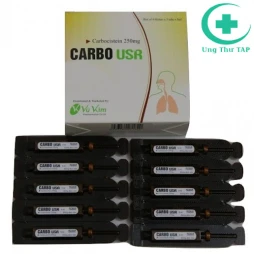 Carbo USR - Thuốc điều trị viêm đường hô hấp hiệu quả