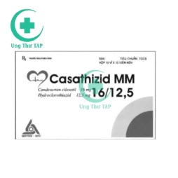 Casathizid MM 16/12,5 - Thuốc điều trị tăng huyết áp hiệu quả