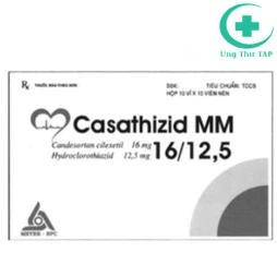 Casathizid MM 16/12,5 - Thuốc điều trị tăng huyết áp hiệu quả