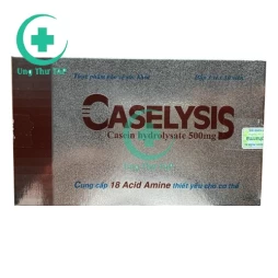 Caselysis - Sản phẩm hỗ trợ tăng cường sức khỏe chất lượng