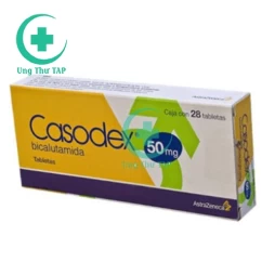 Casodex 50mg - Thuốc điều trị ung thư tiền liệt tuyến hiệu quả