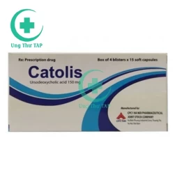 Catolis 150mg CPC1HN - Thuốc làm tan sỏi mật hiệu quả