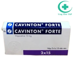 Cavinton forte - Thuốc điều trị rối loạn tuần hoàn máu não 