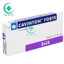 Cavinton forte - Thuốc điều trị rối loạn tuần hoàn máu não 