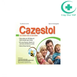 Cazestol Santex - Hỗ trợ tăng cường sức đề kháng hiệu quả