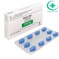 Ceclor Tabs 375mg - Thuốc kháng sinh điều trị nhiễm khuẩn 