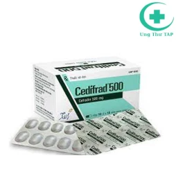 CEDIFRAD 500 - Thuốc kháng sinh điều trị nhiễm khuẩn