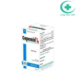 Cefuroxime 125mg/5ml - Điều trị viêm tai giữa, viêm xoang
