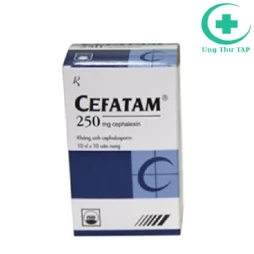 Cefatam 250 Pymepharco - Thuốc nhiễm khuẩn của Pymepharco