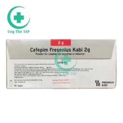 Cefepim Fresenius Kabi 2g - Thuốc điều trị nhiễm khuẩn nặng