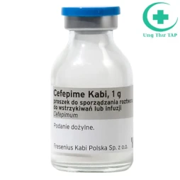 Ceftazidime Kabi 1g Labesfal - Thuốc điều trị nhiễm trùng