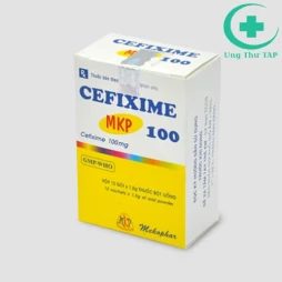 Cefixime 100mg - Thuốc điều trị nhiễm trùng đường hô hấp