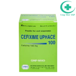 Cefixime Uphace 100 - Thuốc điều trị viêm, nhiễm khuẩn