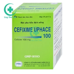 Cefixime Uphace 100 - Thuốc điều trị viêm, nhiễm khuẩn