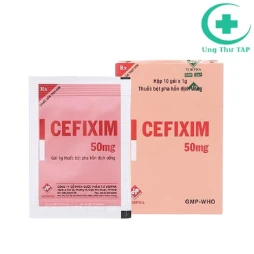 Cefixime Uphace 50 - Thuốc điều trị các bệnh nhiễm khuẩn