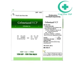 Cefmetazol VCP - Thuốc điều trị viêm, nhiễm trùng