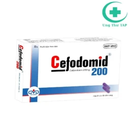 Cefodomid 200 - Thuốc điều trị nhiễm khuẩn hiệu quả