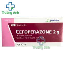 Cefoperazone 2g - Thuốc điều trị các bệnh về nhiễm khuẩn