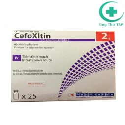 Cefoxitin Panpharma 2g - Thuốc điều trị nhiễm trùng, nhiễm khuẩn