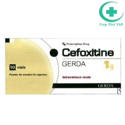 Cefoxitine Gerda 1g - Thuốc nhiễm khuẩn của Tây Ban Nha