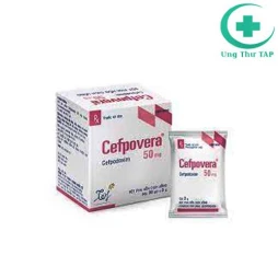 Cefpovera - Thuốc điều trị viêm tai giữa cấp, viêm xoang