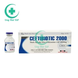 Ceftibiotic 2000 - Thuốc điều trị viêm xương khớp của Tenamyd