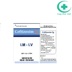 Ceftizoxim 2g VCP - Thuốc điều trị nhiễm trùng hiệu quả