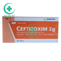 Ceftizoxim 2g Imexpharm - Thuốc điều trị nhiễm khuẩn