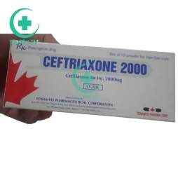 Triaxobiotic 2000 - Thuốc điều trị các bệnh nhiễm khuẩn nặng