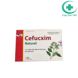 Cefucxim Naturel - Hỗ trợ giảm các triệu chứng ho sốt