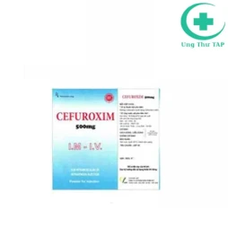 Cefuroxim 500mg VCP (tiêm) - Điều trị nhiễm khuẩn