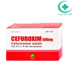 Cefuroxim 500mg Vidipha - Thuốc điều trị các loại nhiễm khuẩn