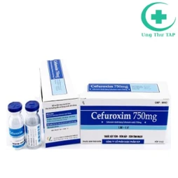 Cefuroxim 750mg VCP - Thuốc điều trị nhiễm khuẩn
