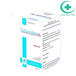 Cefuroxime 500mg MD Pharco (viên) - Thuốc điều trị nhiễm khuẩn