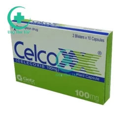 Celcoxx 100mg Getz Pharma - Thuốc chống viêm và giảm đau