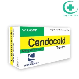 Cendocold-Trẻ em TW3 - Thuốc giảm đau, chống viêm hiệu quả
