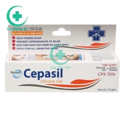 Cepasil Kovic Kate - Sản phẩm cải thiện sẹo lồi, sẹo thâm