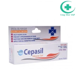 Cepasil Kovic Kate - Sản phẩm cải thiện sẹo lồi, sẹo thâm