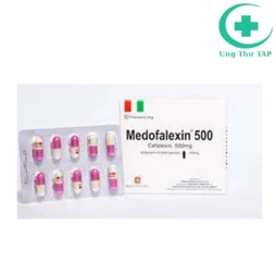 Medaxetine 500mg Medochemie - Thuốc điều trị nhiễm khuẩn