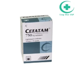 Cephalexin 750mg Pymepharco - Thuốc điều trị nhiễm khuẩn