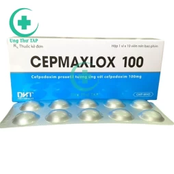 Cepmaxlox 100 - Thuốc điều trị nhiễm lậu cầu cấp hiệu quả