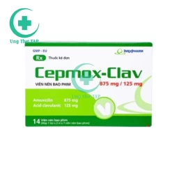 Imefed 875mg/125mg Imexpharm - Thuốc điều trị nhiễm trùng