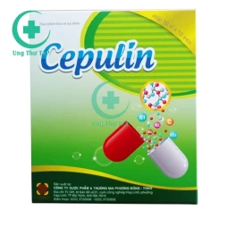 Cepulin - Tăng cường hấp thu dưỡng chất, hỗ trợ miễn dịch