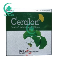 Ceralon - Thuốc điều trị đãng trí, sa sút trí tuệ hiệu quả