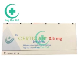 Certican 0.5mg - Thuốc giúp tăng cường hệ miễn dịch khi ghép tạng