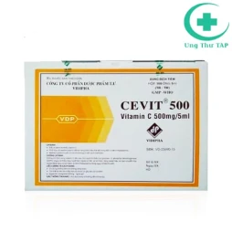 Cevit 500 Vidipha - Giúp phòng ngừa và điều trị thiếu Vitamin C