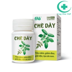 Chè dây Fito - Hỗ trợ điều trị viêm loét dạ dày, tá tràng