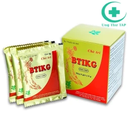 Chè trĩ BTIKG - Thuốc điều trị bệnh trĩ của DP Khang Minh