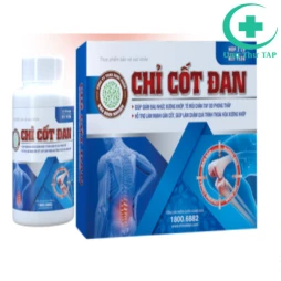 Chỉ Cốt Đan - giúp giảm đau xương khớp, làm mạnh gân cốt