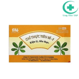 Chỉ thực tiêu bĩ-f - Hỗ trợ điều trị đau thượng vị, chán ăn